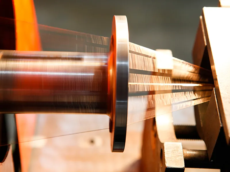 With a 32,800㎡ production facility in China