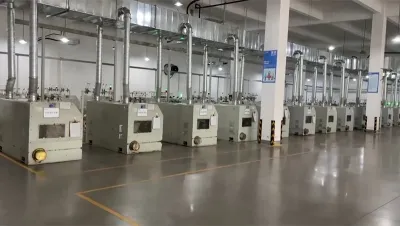 Copper Wire Manufacturing Workshop