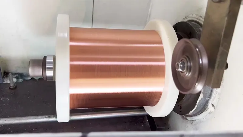 Copper Tin Alloy Wire Processing