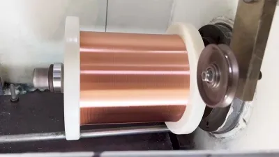 Copper Tin Alloy Wire Processing