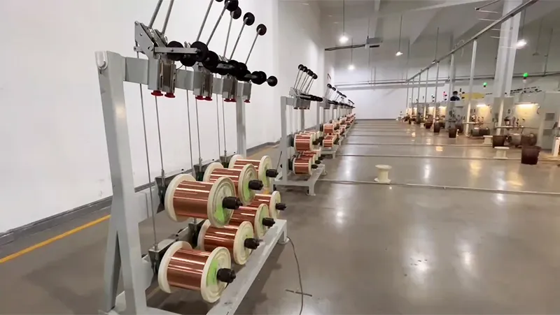 Copper Magnesium Alloy Wire Processing