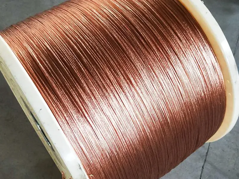 Copper Clad Aluminum Wire (CCA)